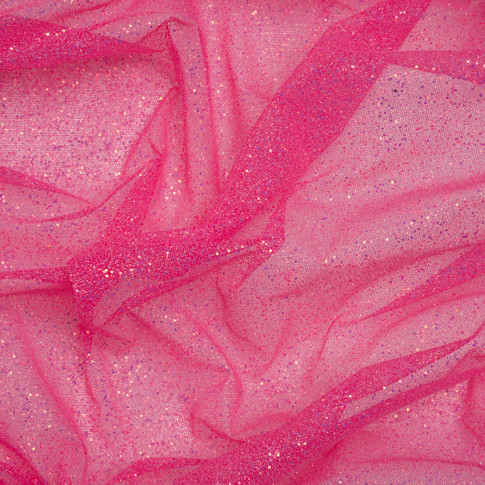 Glitter Tulle 5-yard Bundle - Hot Pink - Joann Fabrics