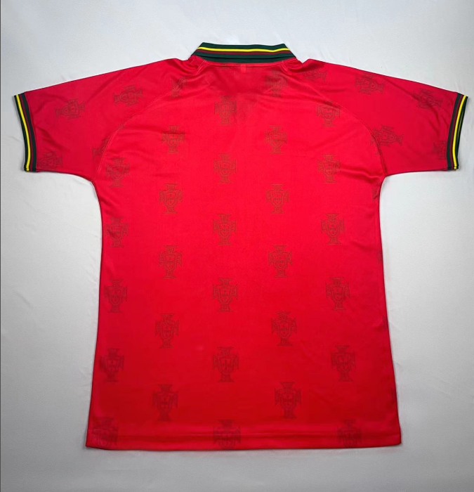 1995/1996 Retro Portugal Home Football Shirt 1:1 Thai Quality