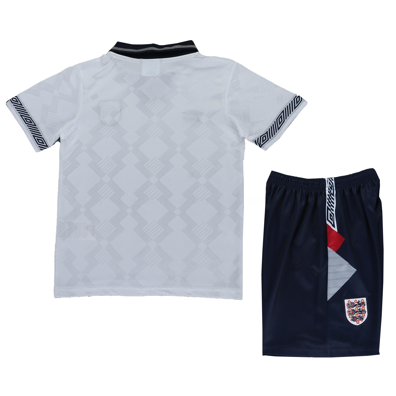 Retro England 1990 Home Kids Kit - UnitedFutballJersey