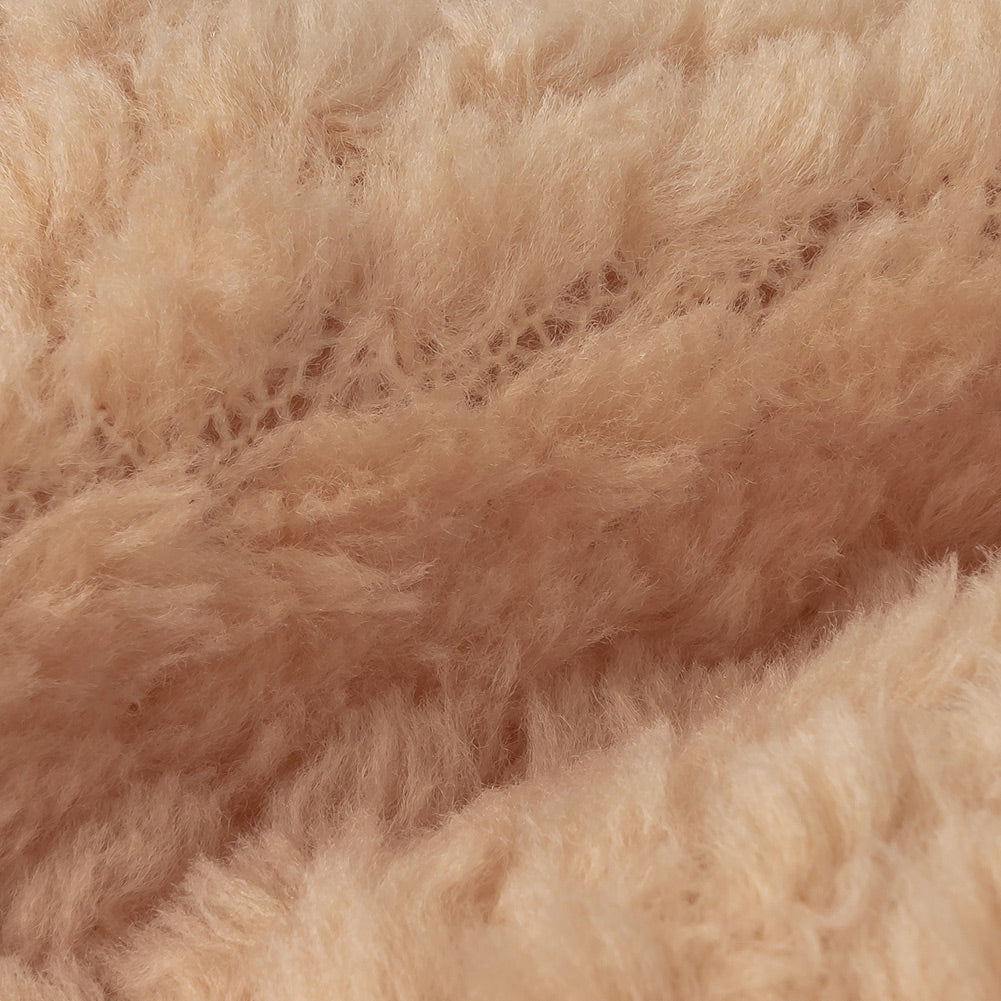 Frappe Plush Polyester Bubble Fleece - Joann Fabrics