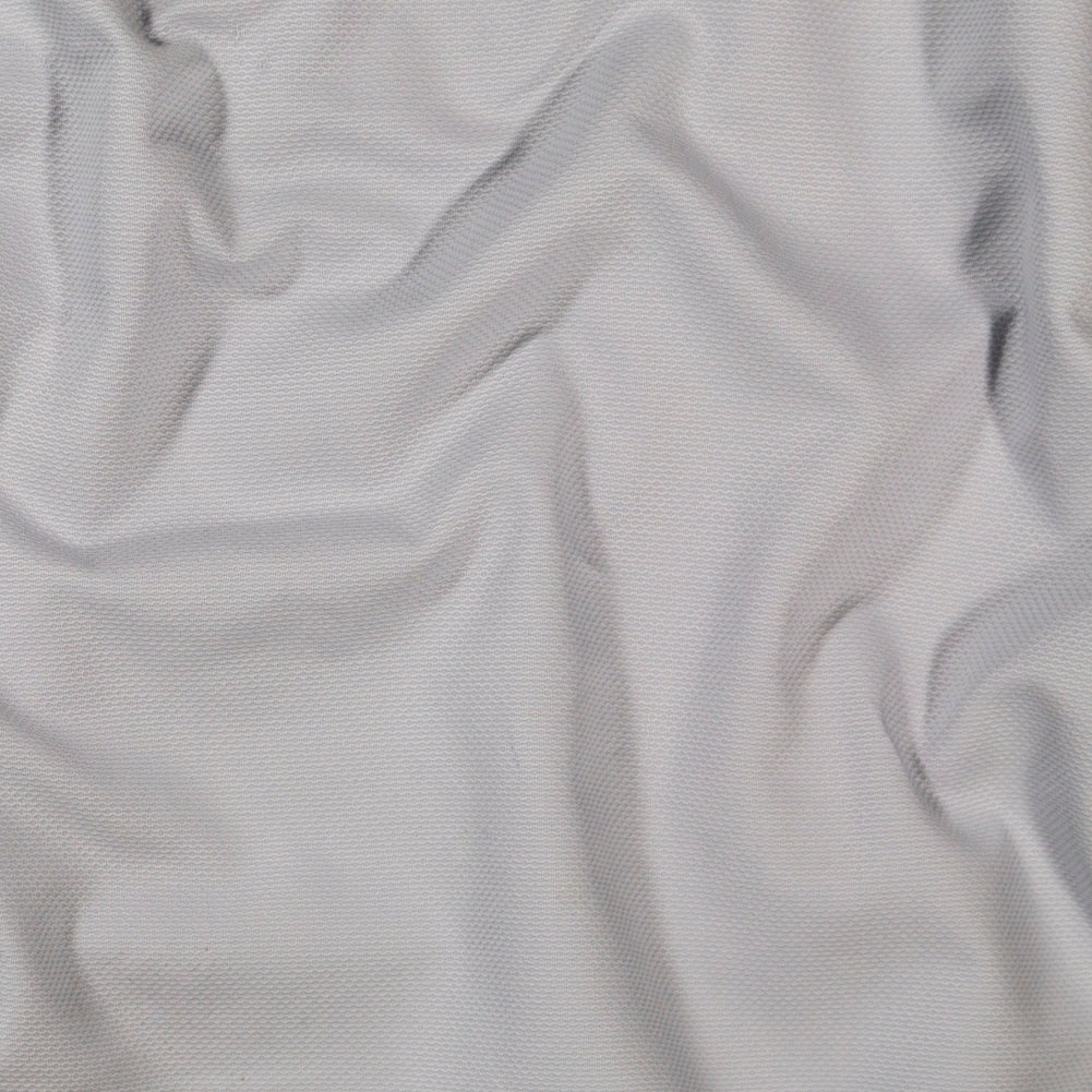 Birdseye Organic Cotton Pique - Gray - Otranto Collection - Joann Fabrics
