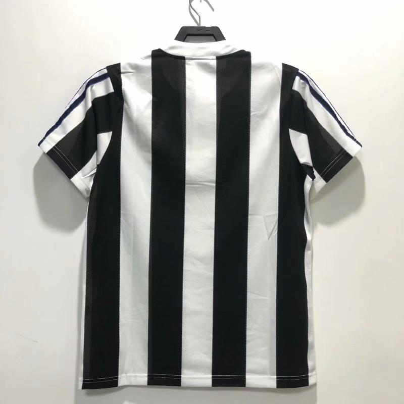1995/1997 Retro Newcastle United Home Soccer Jersey 1:1 Thai Quality