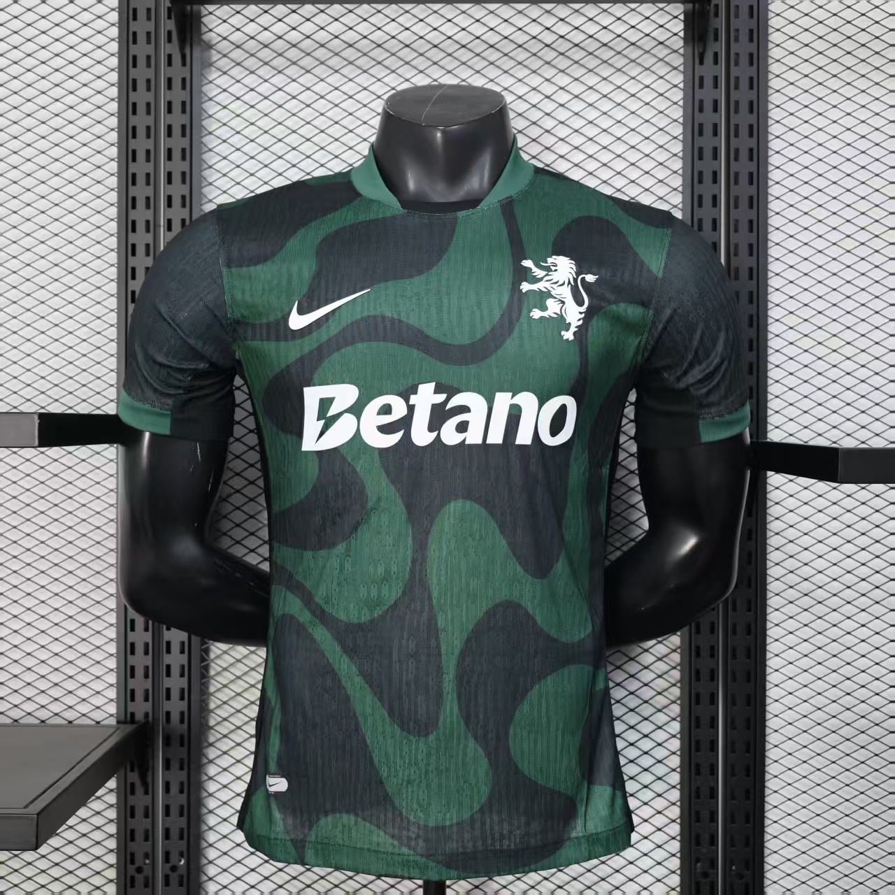 2025/2026 Player Version Sporting Lisbon Special Edition 01 Football Shirt 1:1 Thai Quality