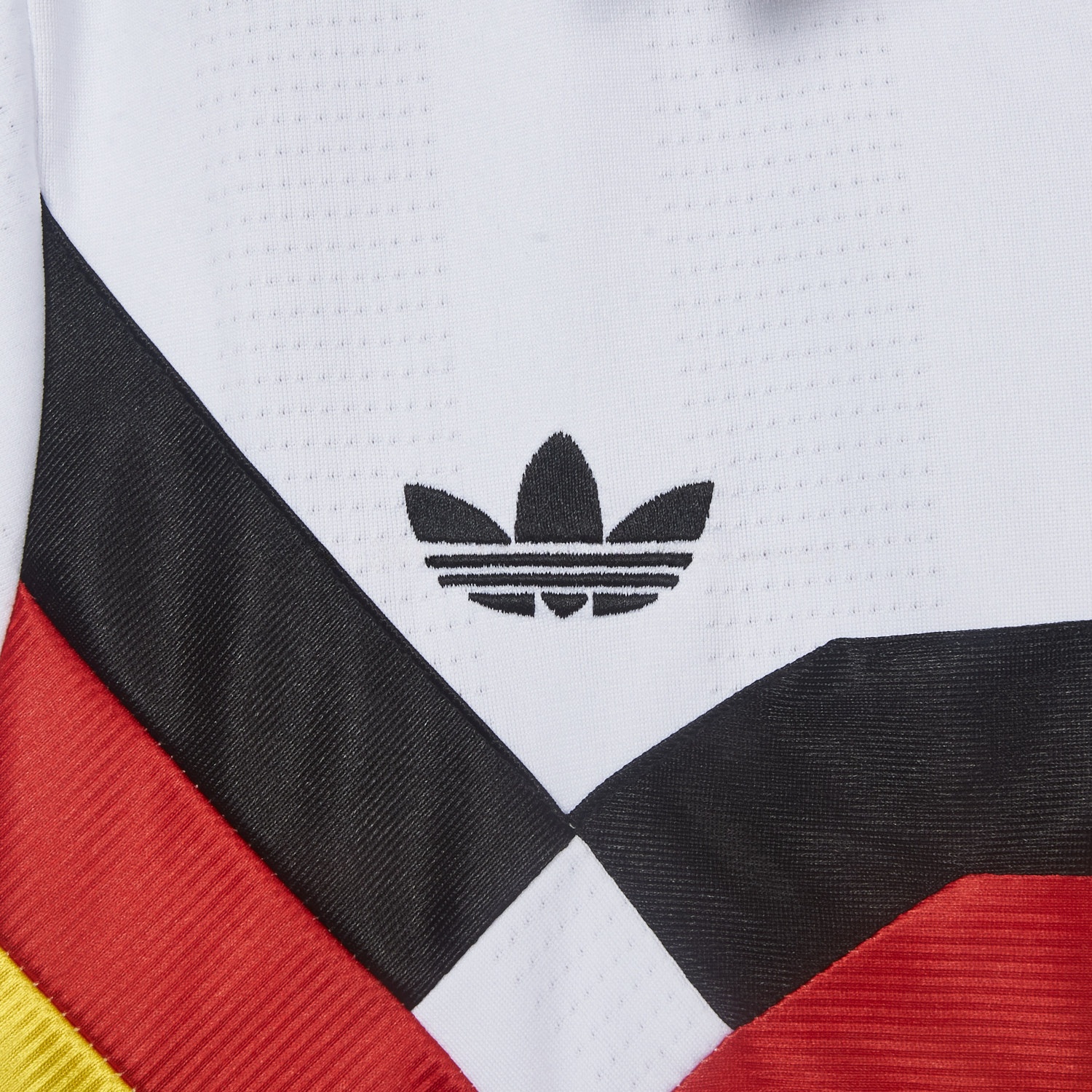 Retro Germany 1988-91 Home Polo Jersey - UnitedFutballJersey