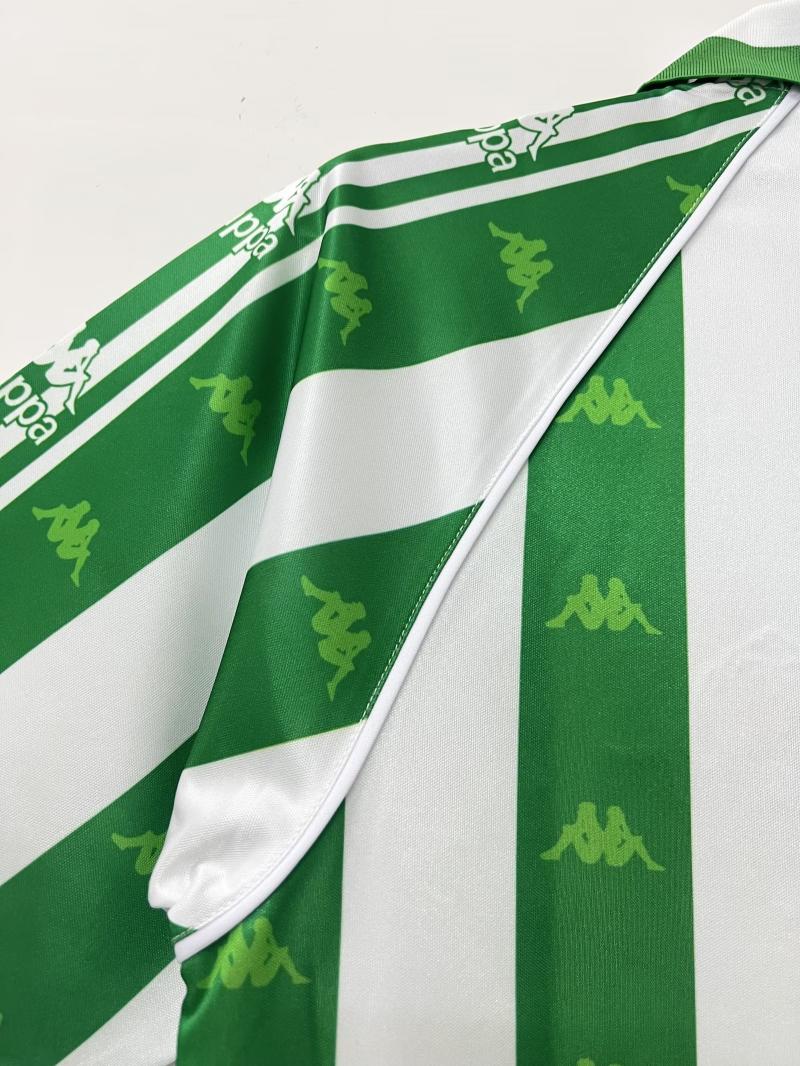 1995/1997 Retro Real Betis Home Football Shirt 1:1 Thai Quality