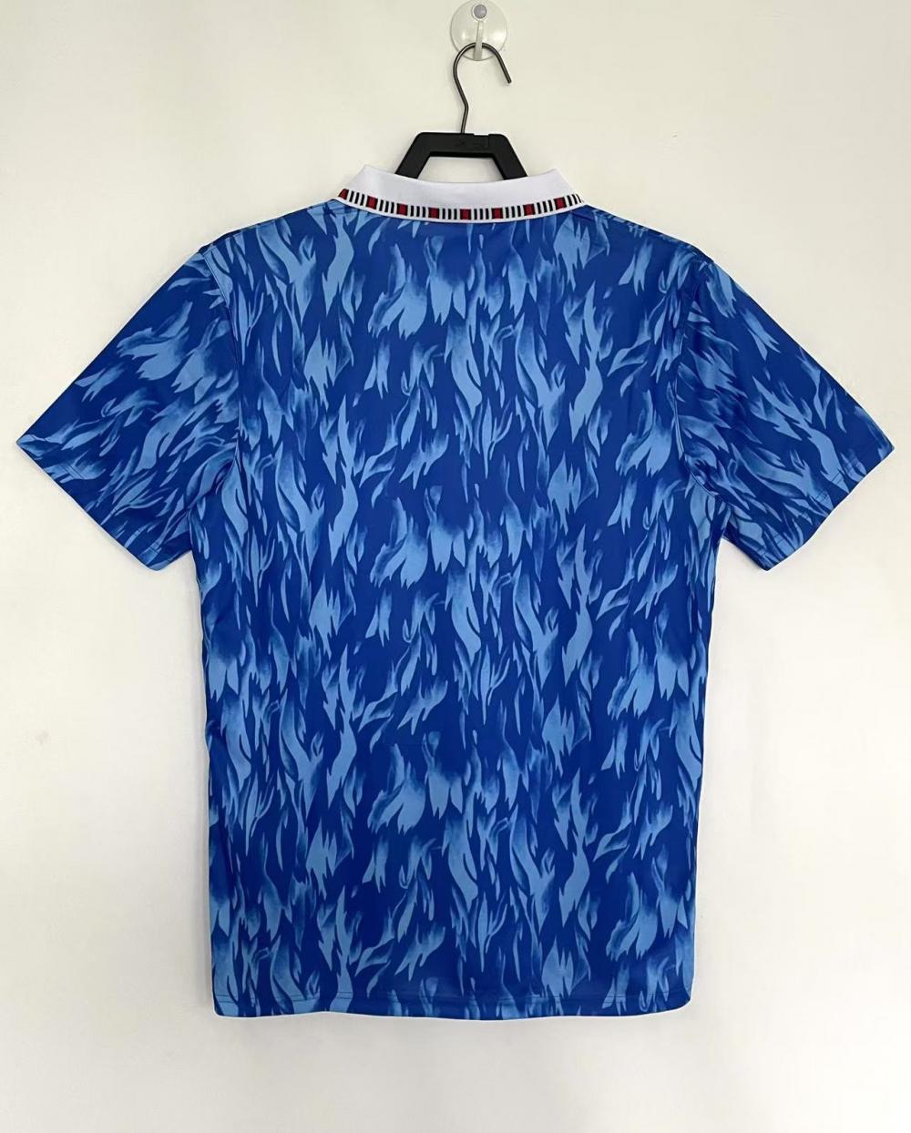 1992 Retro Southampton Away Football Shirt 1:1 Thai Quality
