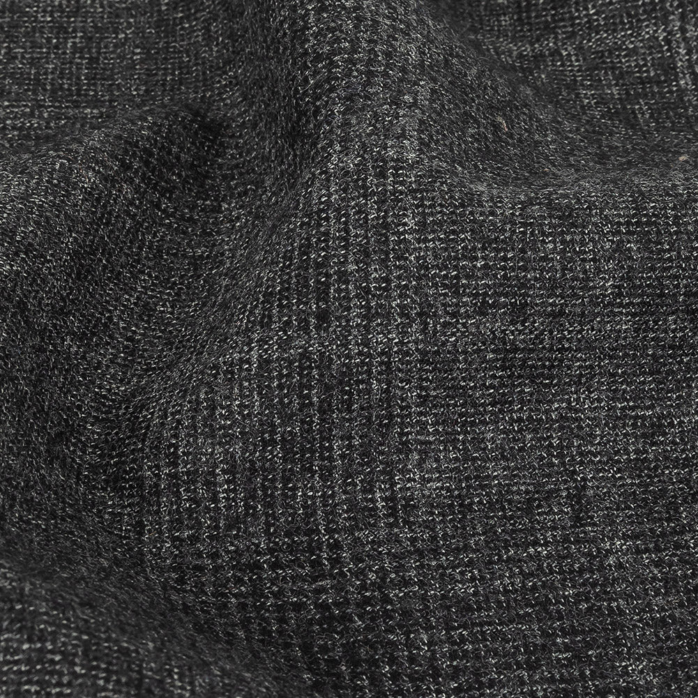 Italian Gray Glen Plaid Super 110 Wool Suiting - Joann Fabrics