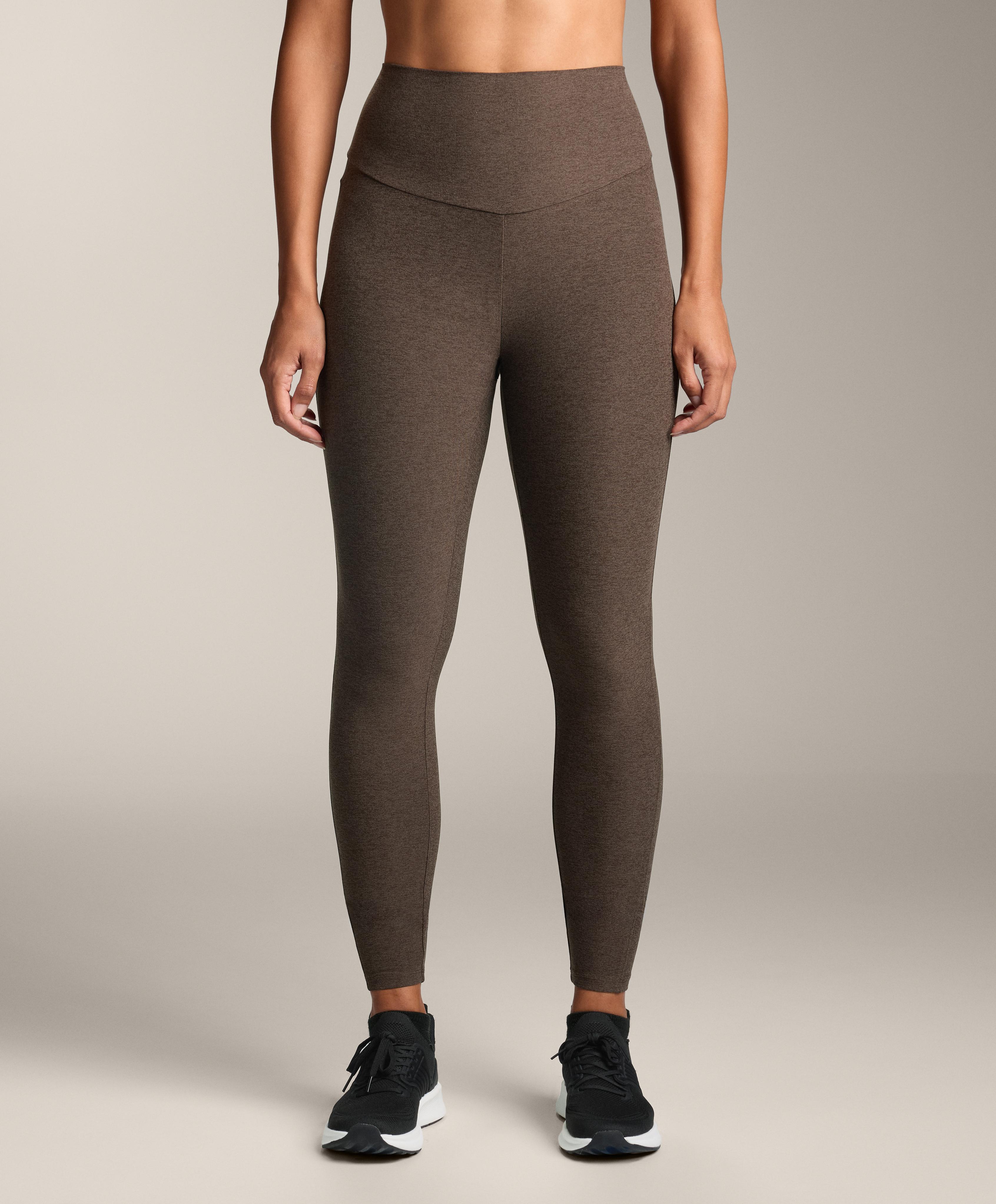 Comfortlux high-waisted ankle-length leggings