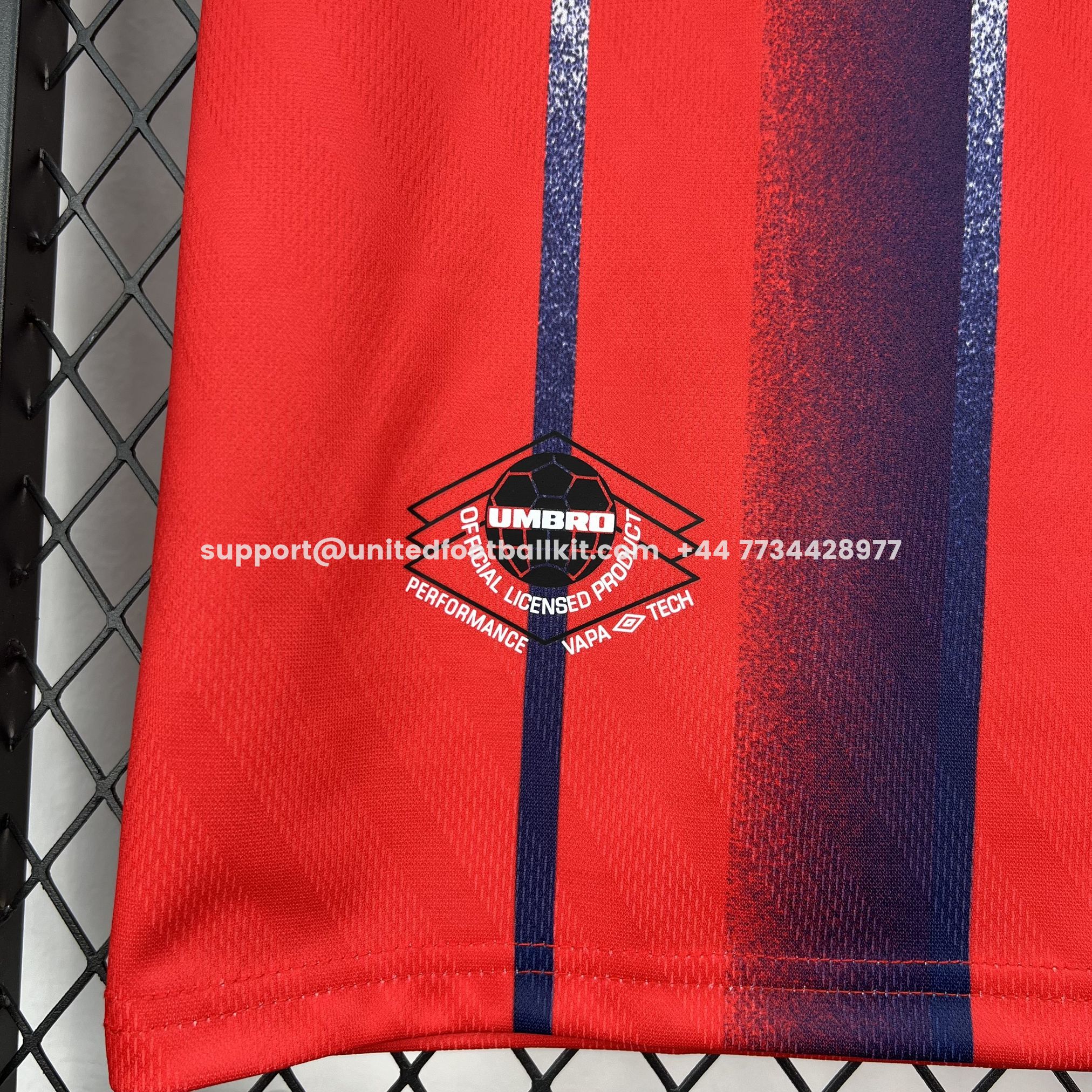Retro Norway 1998 Home Jersey - UnitedFutballJersey