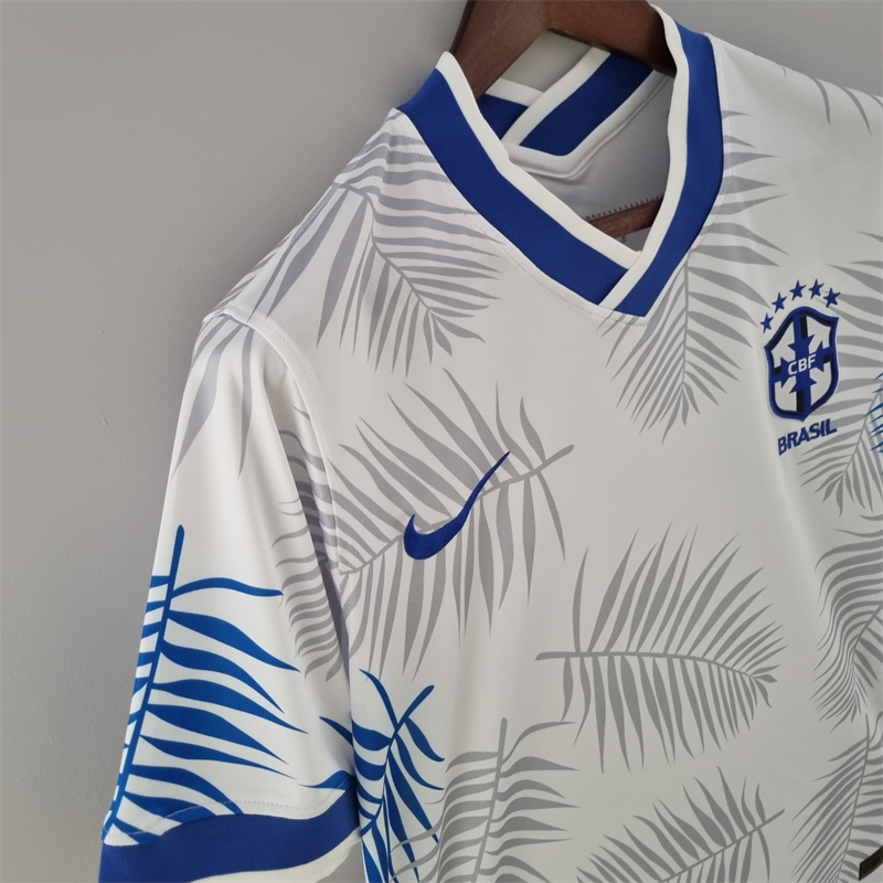 2022 Brazil Classic  White Soccer Jersey 1:1 Thai Quality