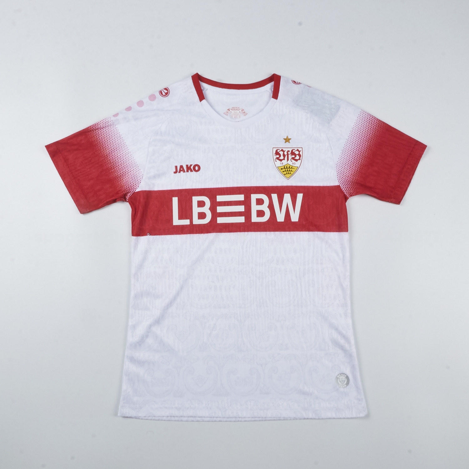 Stuttgart 26-27 Home Jersey - Player Version - UnitedFutballJersey