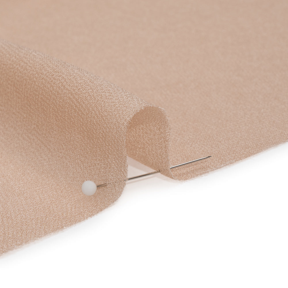 Famous Australian Designer Nude Viscose Georgette - Joann Fabrics
