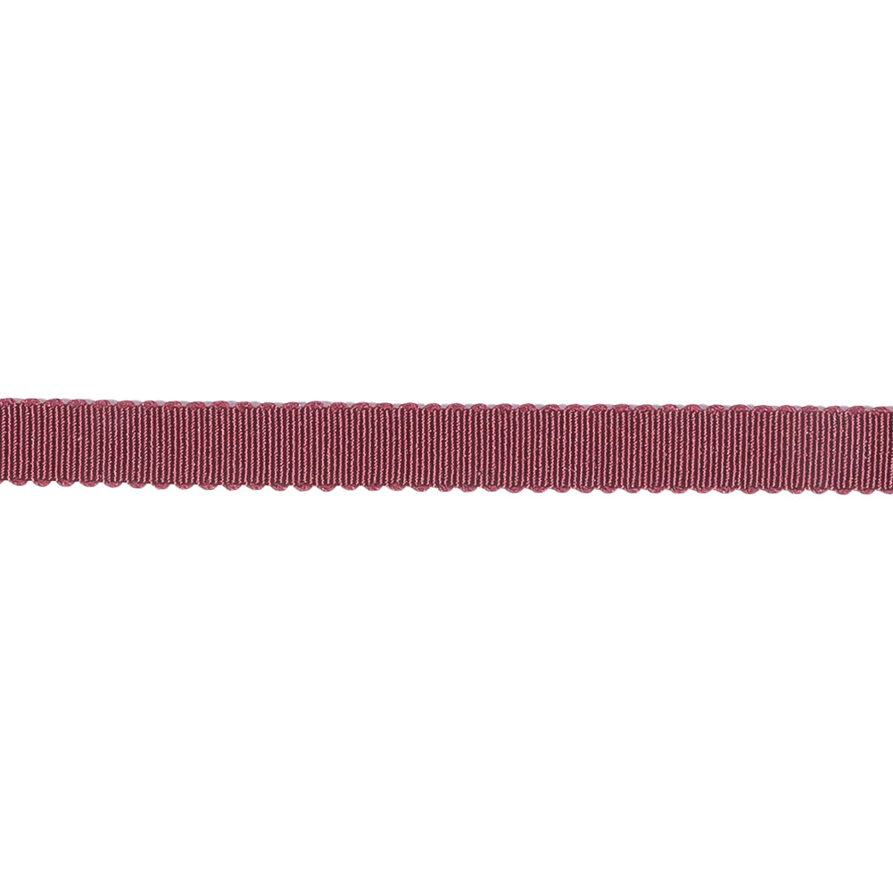 Dark Raspberry Recycled Polyester Petersham Grosgrain Ribbon - 6mm - Joann Fabrics