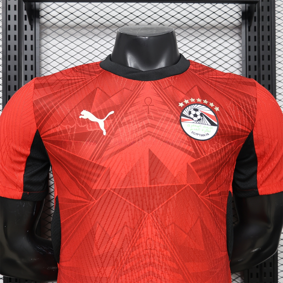 Egypt 2026 Home Jersey - Player Version - UnitedFutballJersey