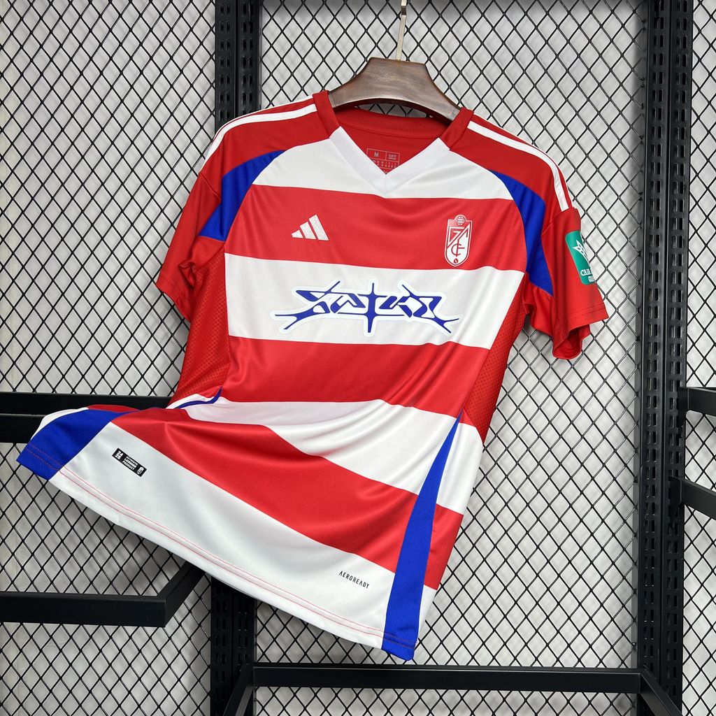 2024/2025 Granada Home Football Shirt 1:1 Thai Quality