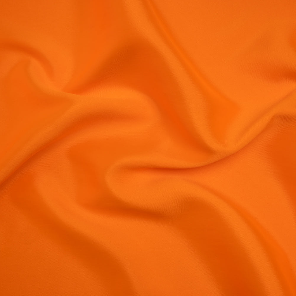 Polyester Mikado - Neon Orange - Frances Collection - Joann Fabrics