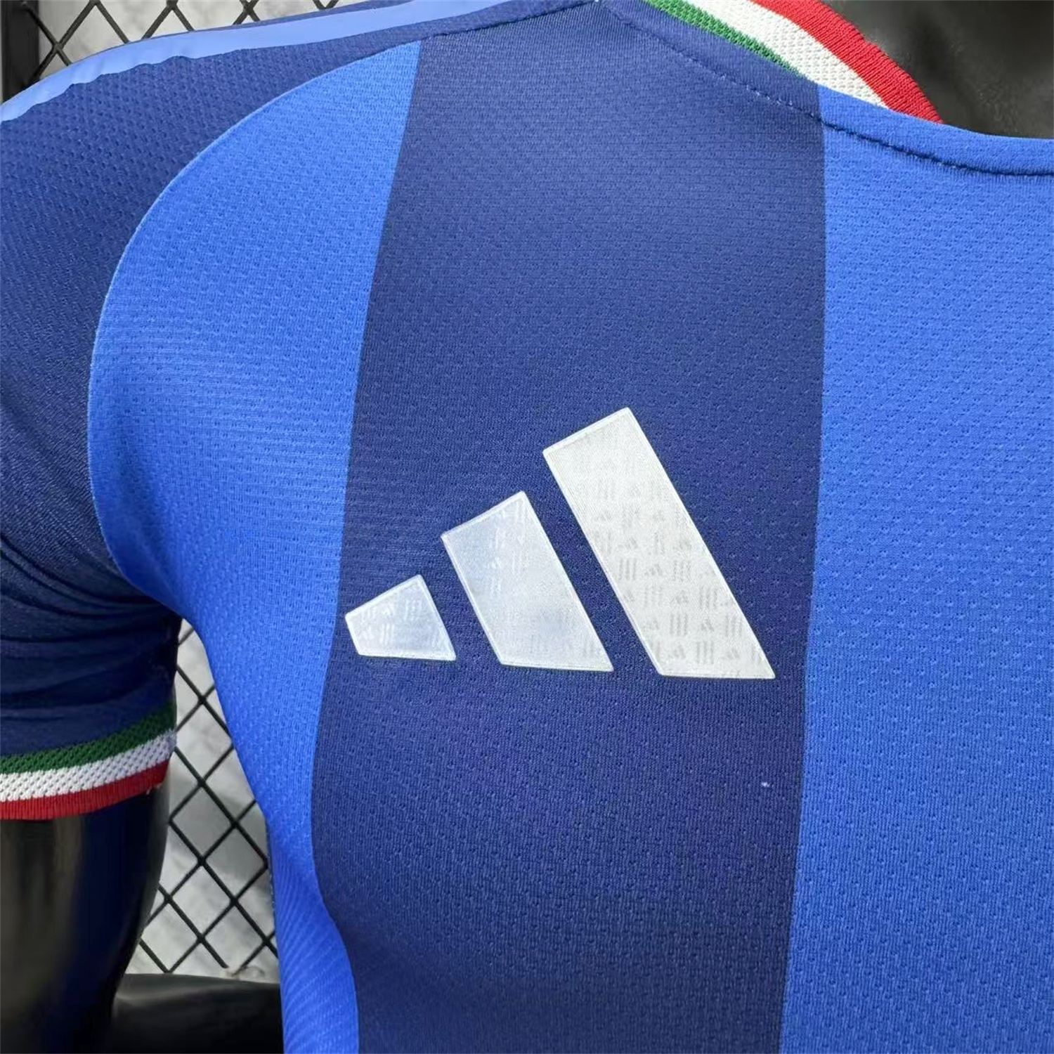 Italy 2026 Blue Vertical Stripes Special Jersey - Player Version - UnitedFutballJersey