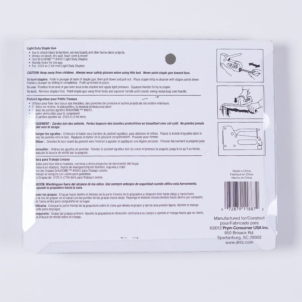 Dritz Light Duty Staple Gun - Joann Fabrics