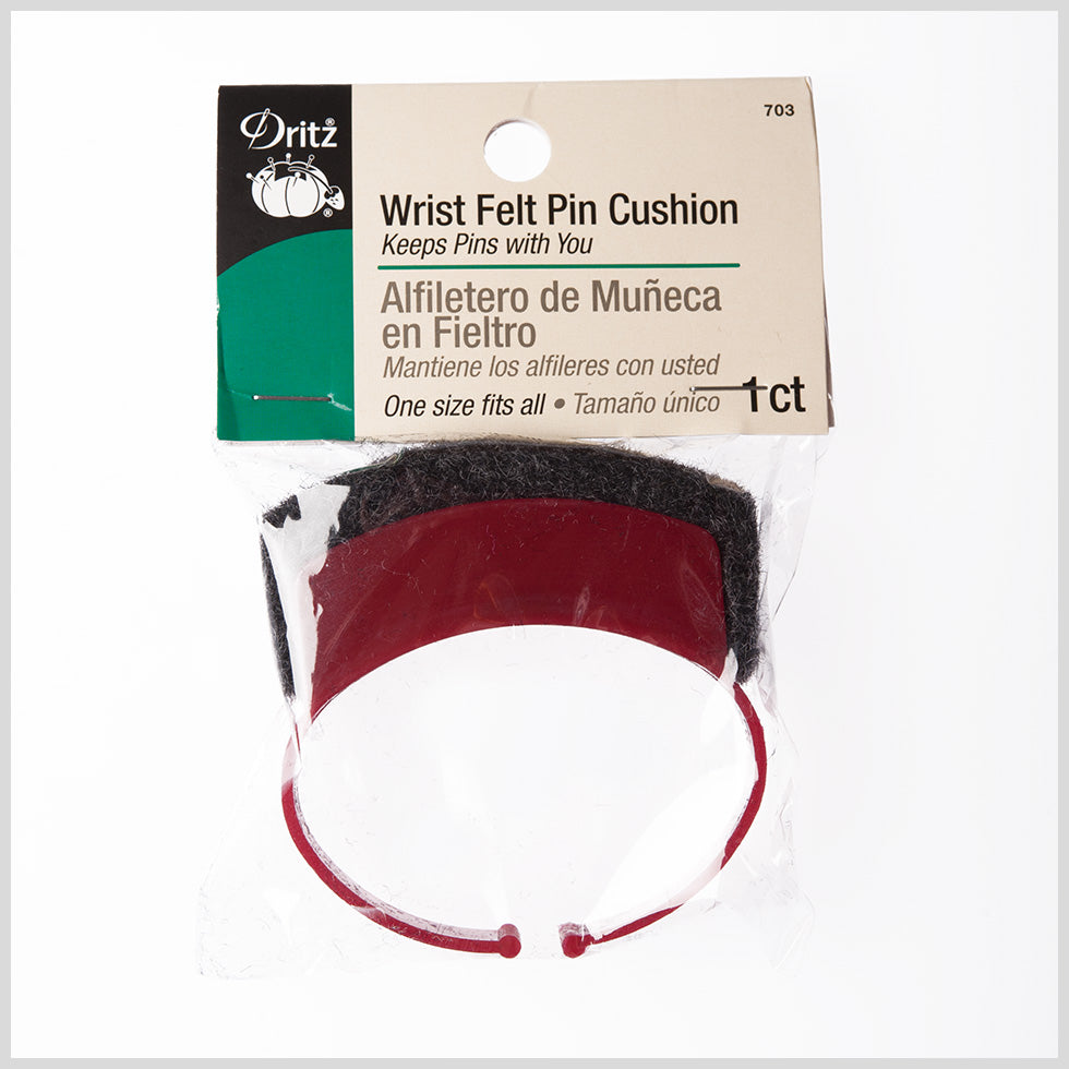 Dritz Red Wrist Felt Pin Cushion - Joann Fabrics