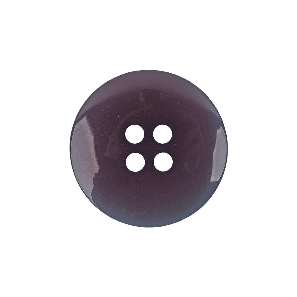 Glossy Purple and Navy 4-Hole Plastic Button - 36L/23mm - Joann Fabrics
