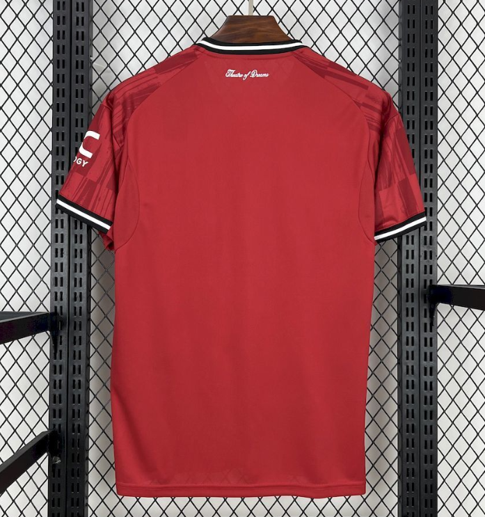 2025/2026 Manchester United Home Football Jersey 1:1 Thai Quality
