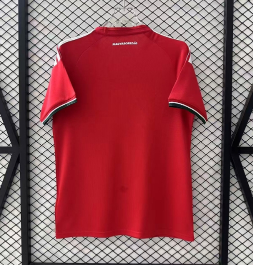 2026 Hungary Home Football Shirt 1:1 Thai Quality