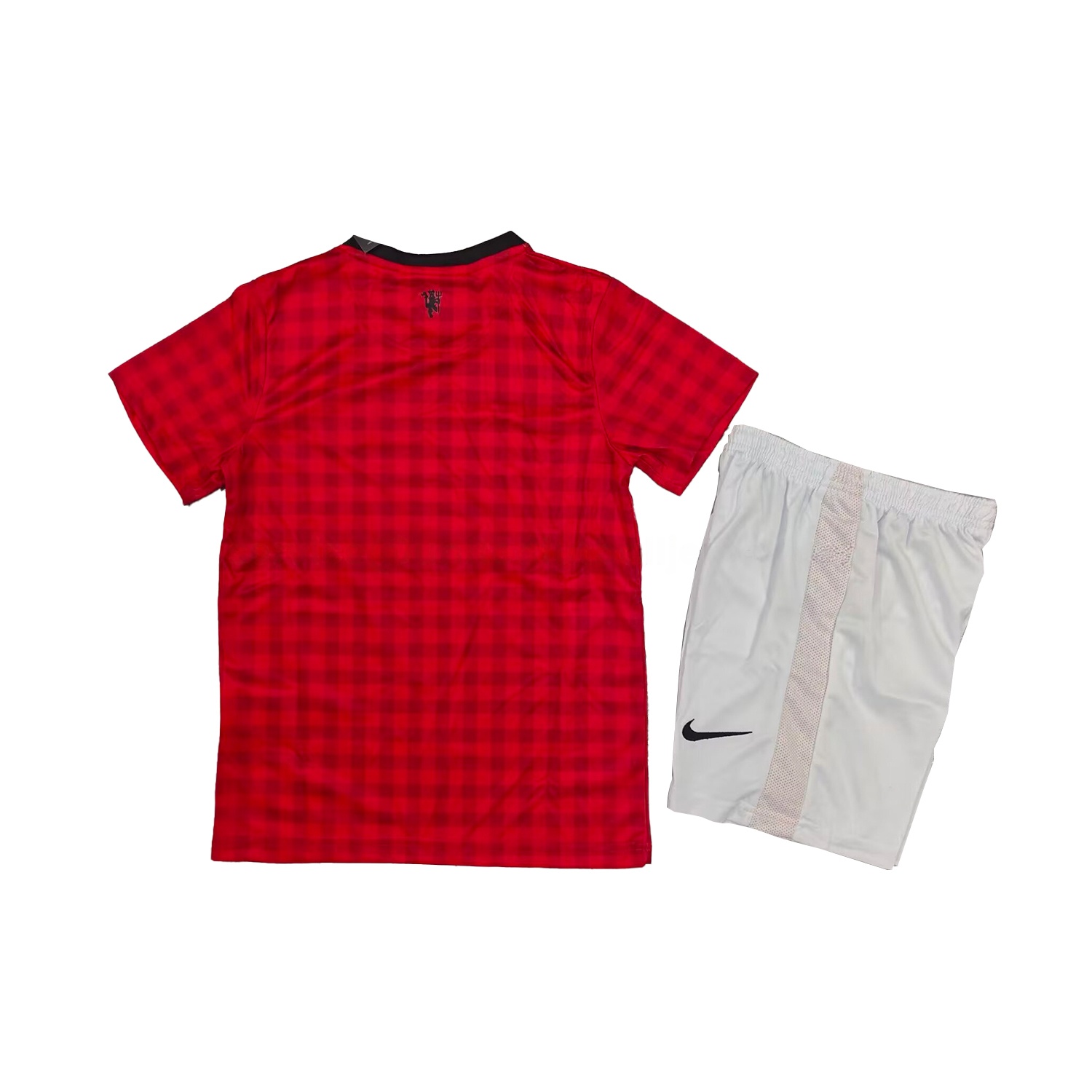 Retro Manchester United 2012-13 Home Kids Kit - UnitedFutballJersey