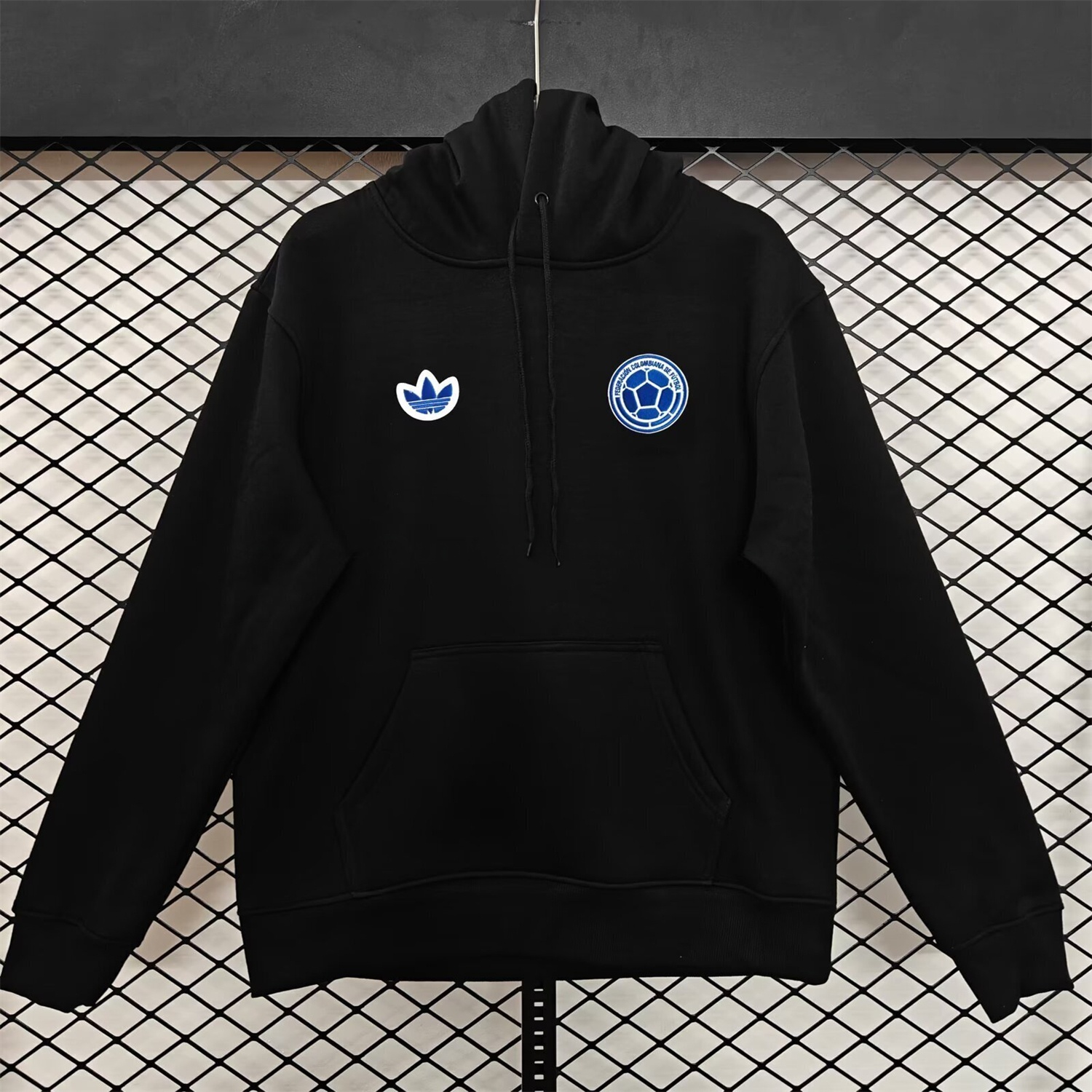 Colombia 2026 Terrace Icon Unisex Pullover Hoodie - UnitedFutballJersey