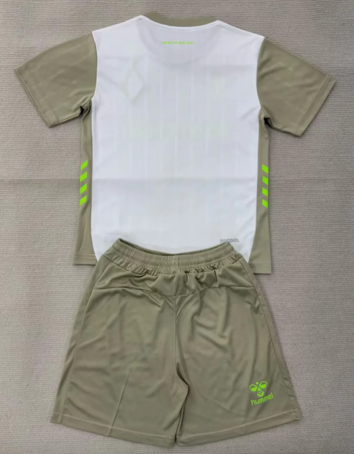 2025/2026 Werder Bremen Away Football Shirt 1:1 Thai Quality Kids Size