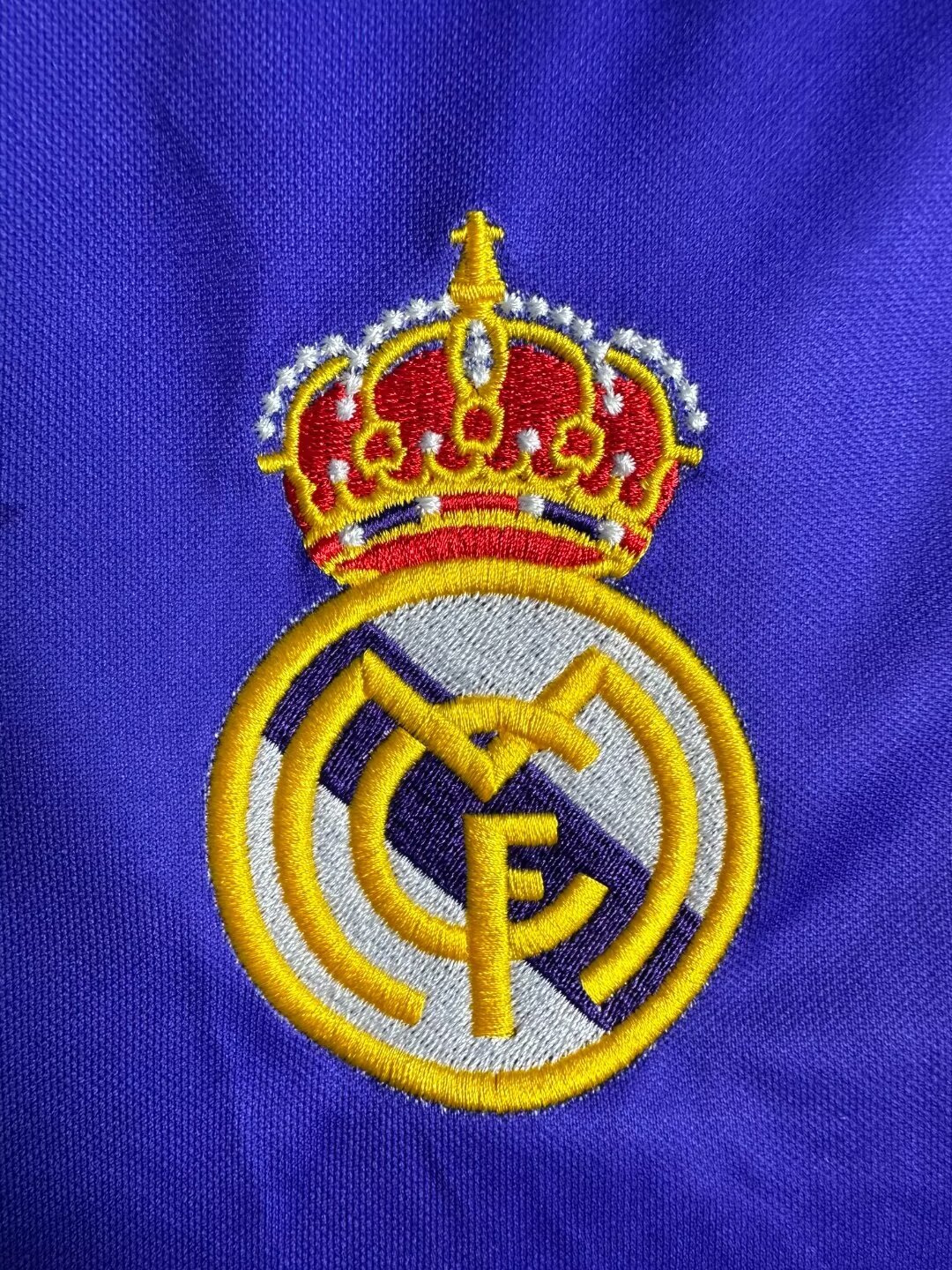 1994/1996 Retro Real Madrid Away Soccer Jersey 1:1 Thai Quality