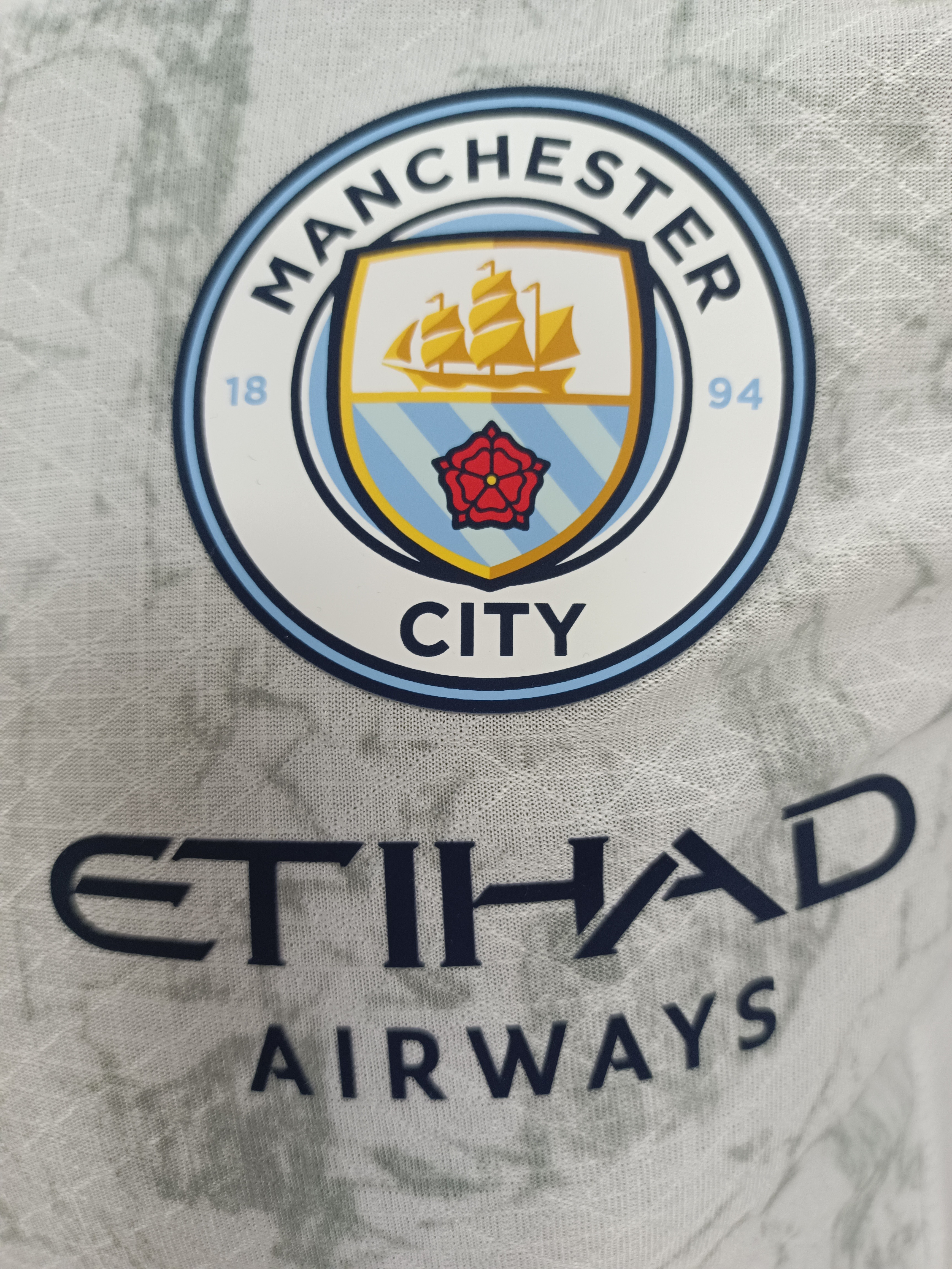 2025/2026 Player Version Manchester City Away Football Shirt 1:1 Thai Quality