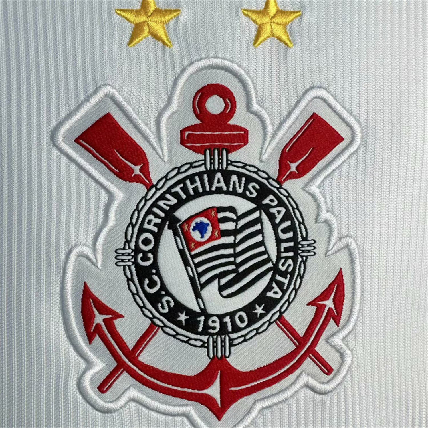 Retro Corinthians 1999-00 Home Jersey - UnitedFutballJersey
