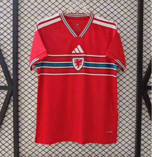 2026 Wales Home Football Shirt 1:1 Thai Quality