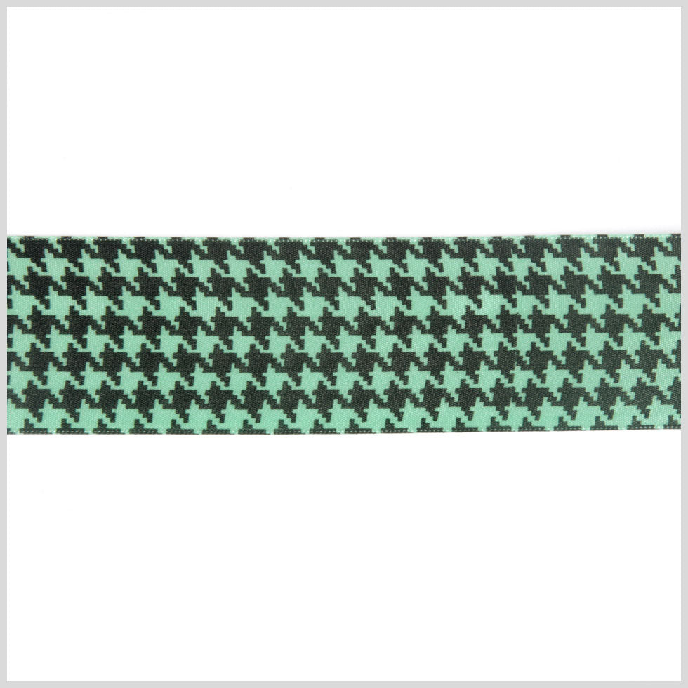 Mint Printed Satin Ribbon - Joann Fabrics