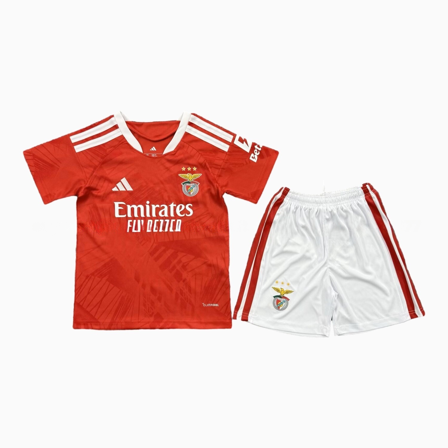 Benfica 26-27 Home Men's Adult Jersey Set - Fans Version - UnitedFutballJersey