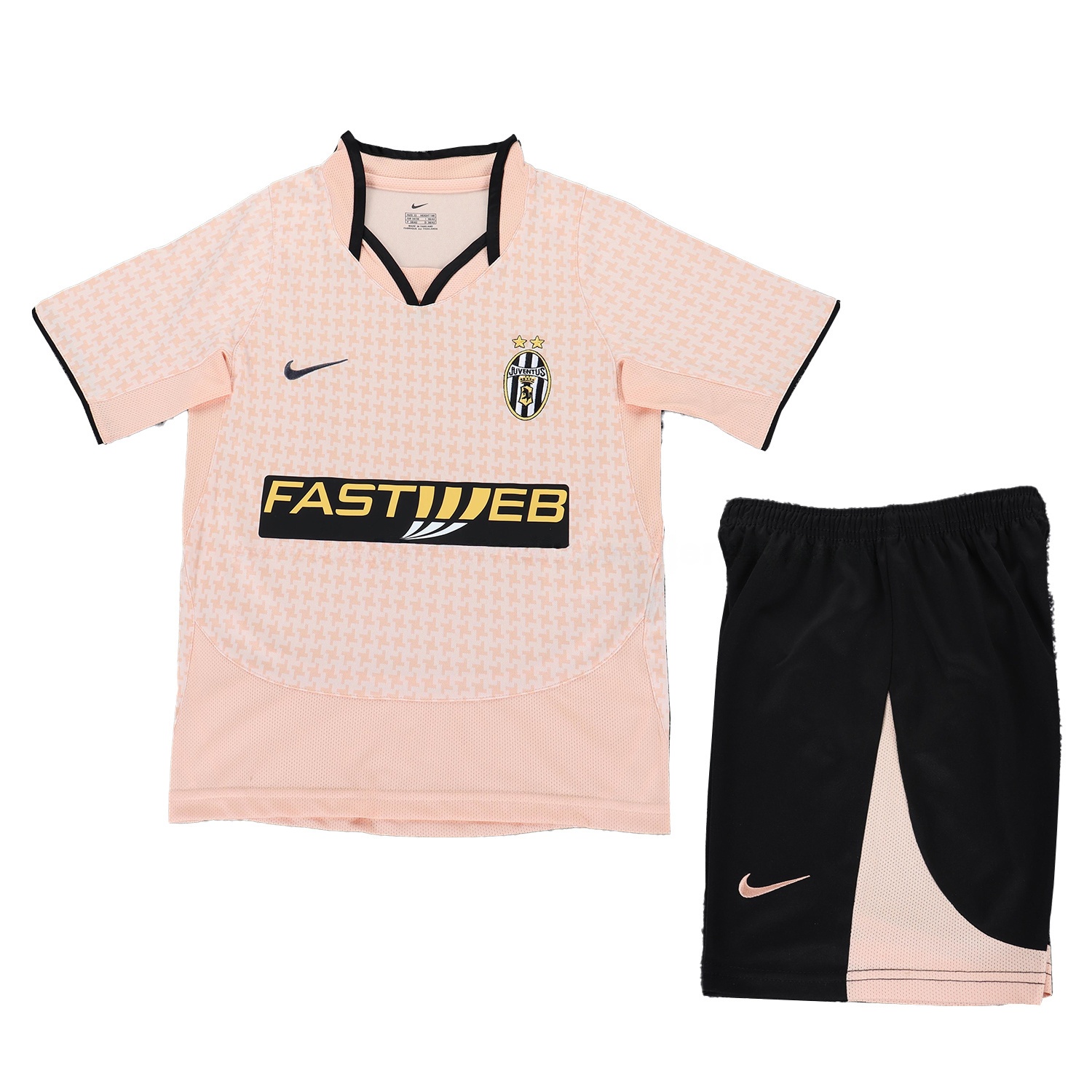 Retro Juventus 2003-04 Away Kids Kit - UnitedFutballJersey