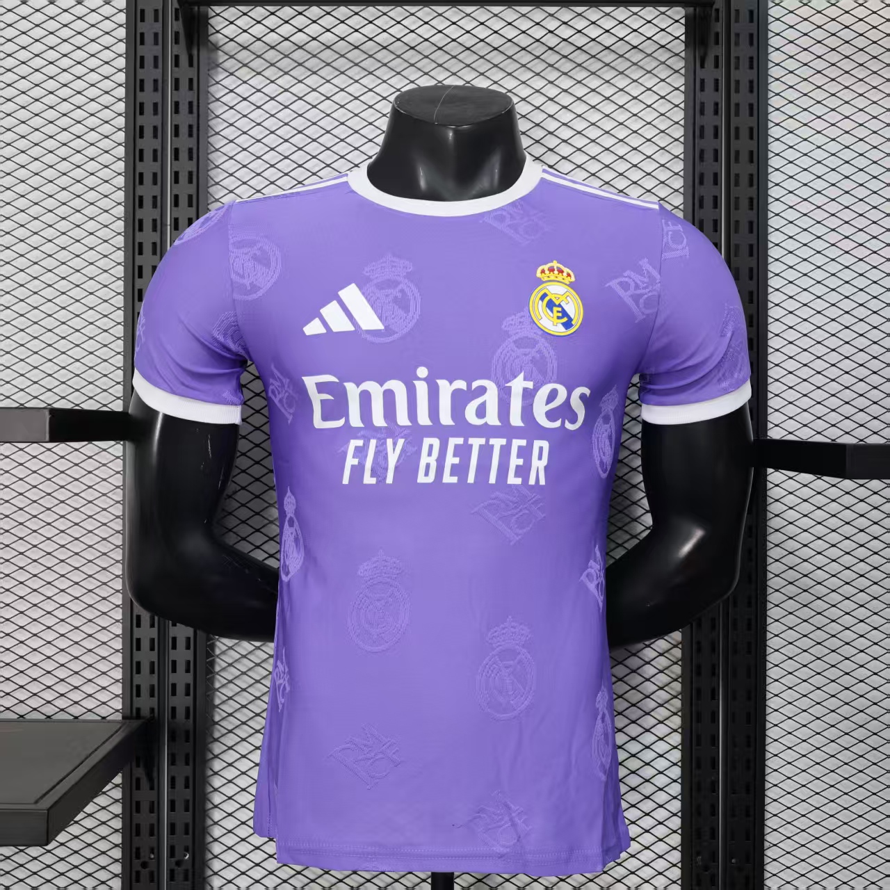 2025/2026 Player Version Real Madrid Special Edition 50 Football Jersey 1:1 Thai quality