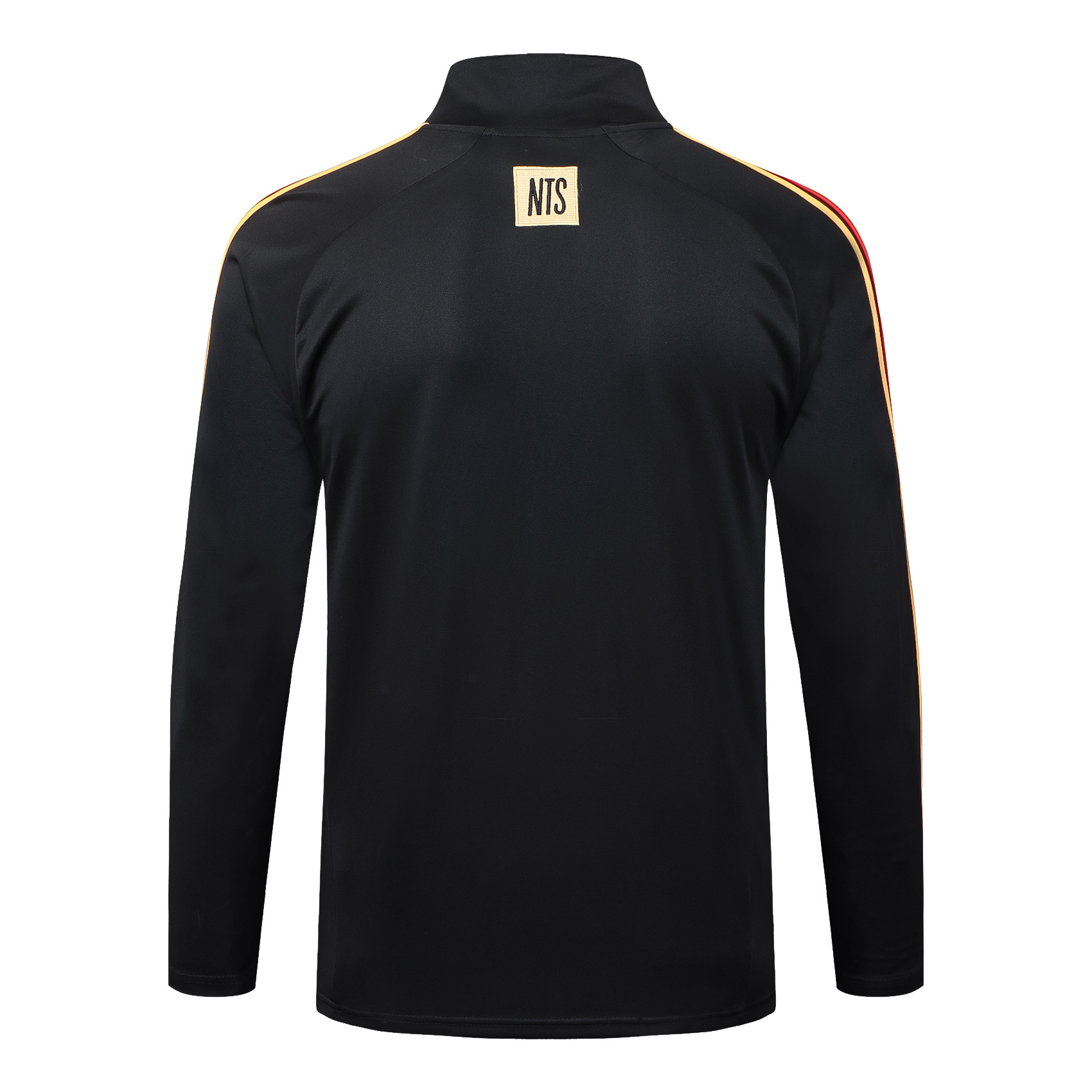 2025/2026 Arsenal Half-Pull Training Suit Black retro style Football Shirt 1:1 Thai Quality Set