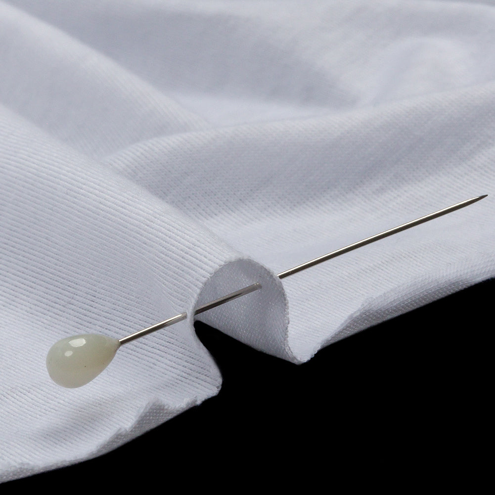 White Polyester Jersey - Joann Fabrics