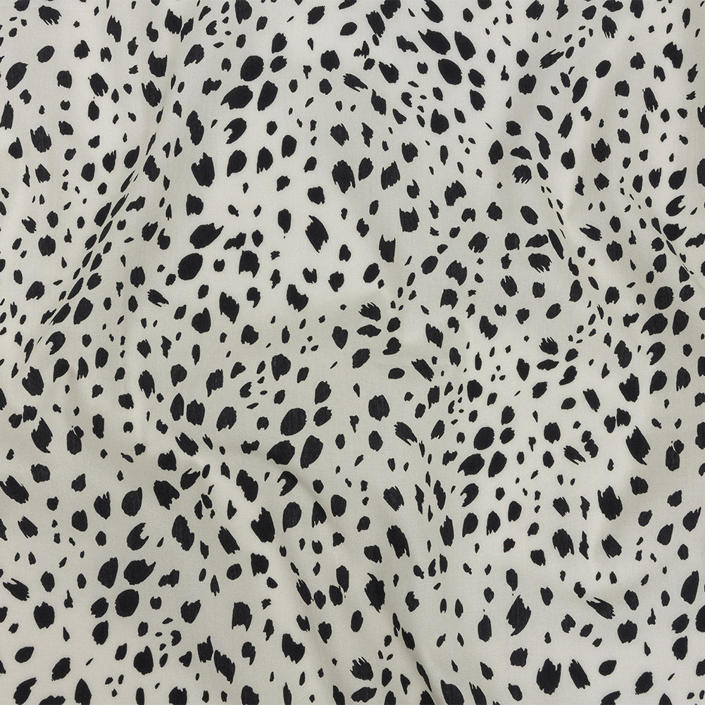Mood Exclusive Off-White Dappled Daring Cotton Poplin - Joann Fabrics