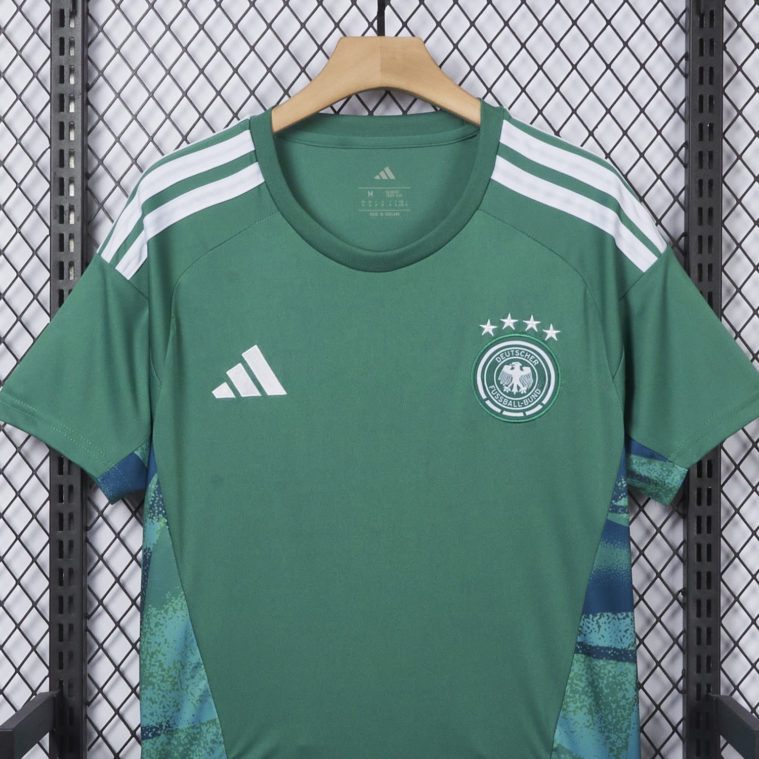 Germany 2026 Goalkeeper Green Jersey - Fans Version - UnitedFutballJersey