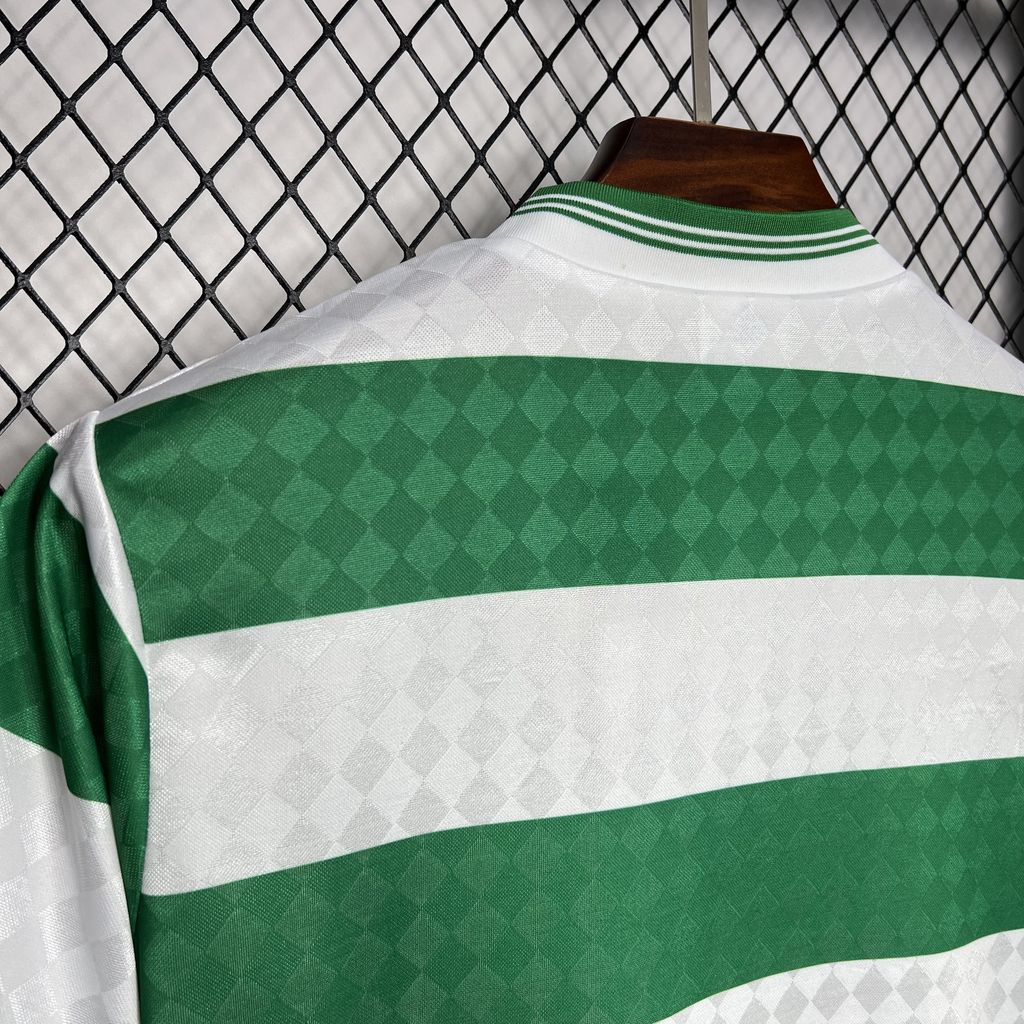 1987/1988 Retro Celtic Home Football Shirt 1:1 Thai Quality