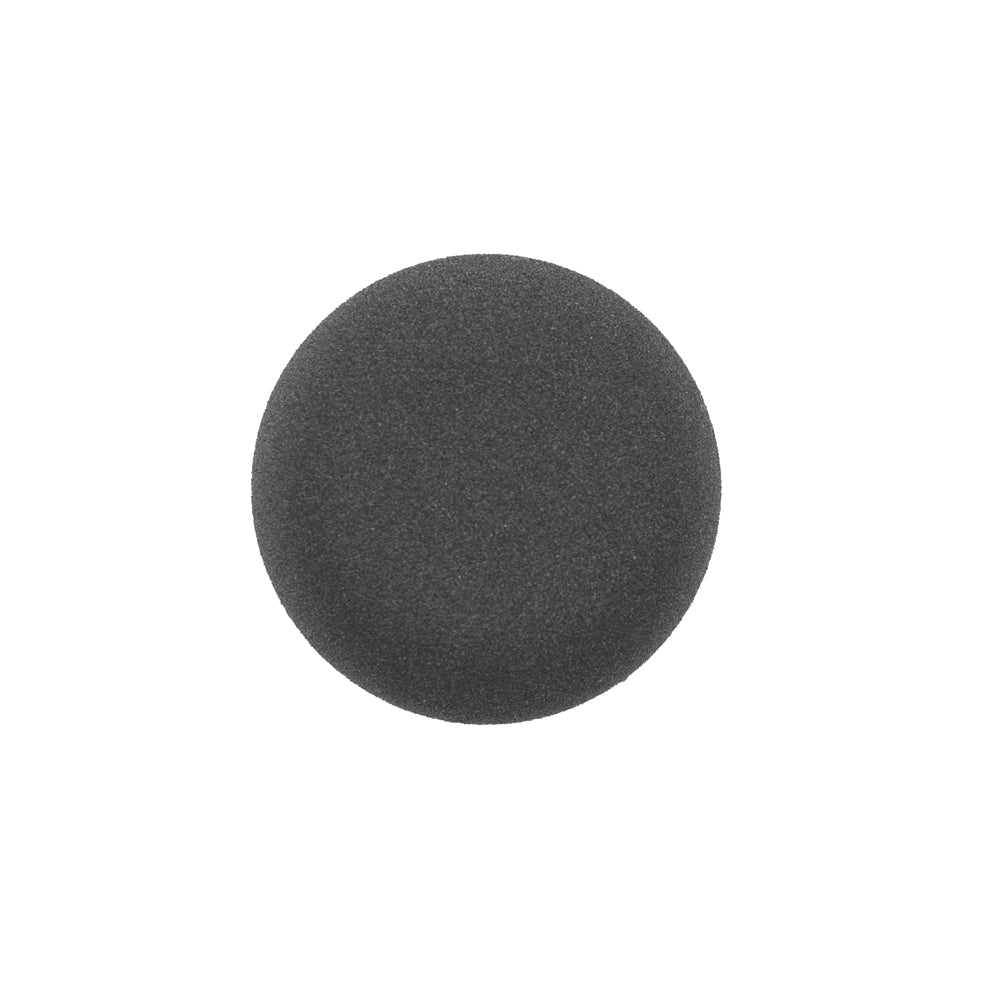 Italian Matte Charcoal Gray Domed Plastic Button - 32L/20mm - Joann Fabrics