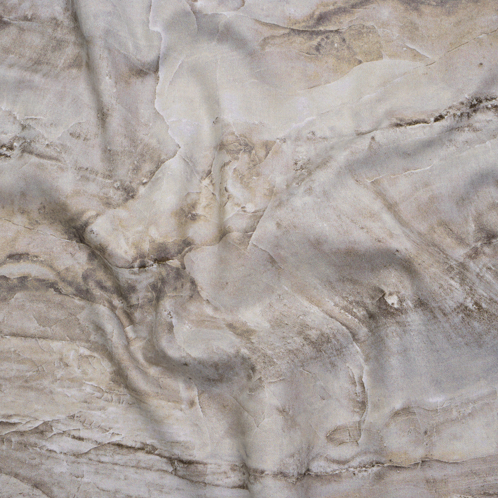 Stonehenge Wide Backing Quilting Cotton by Northcott - Brown Marble 10 Abstract Stone, 108