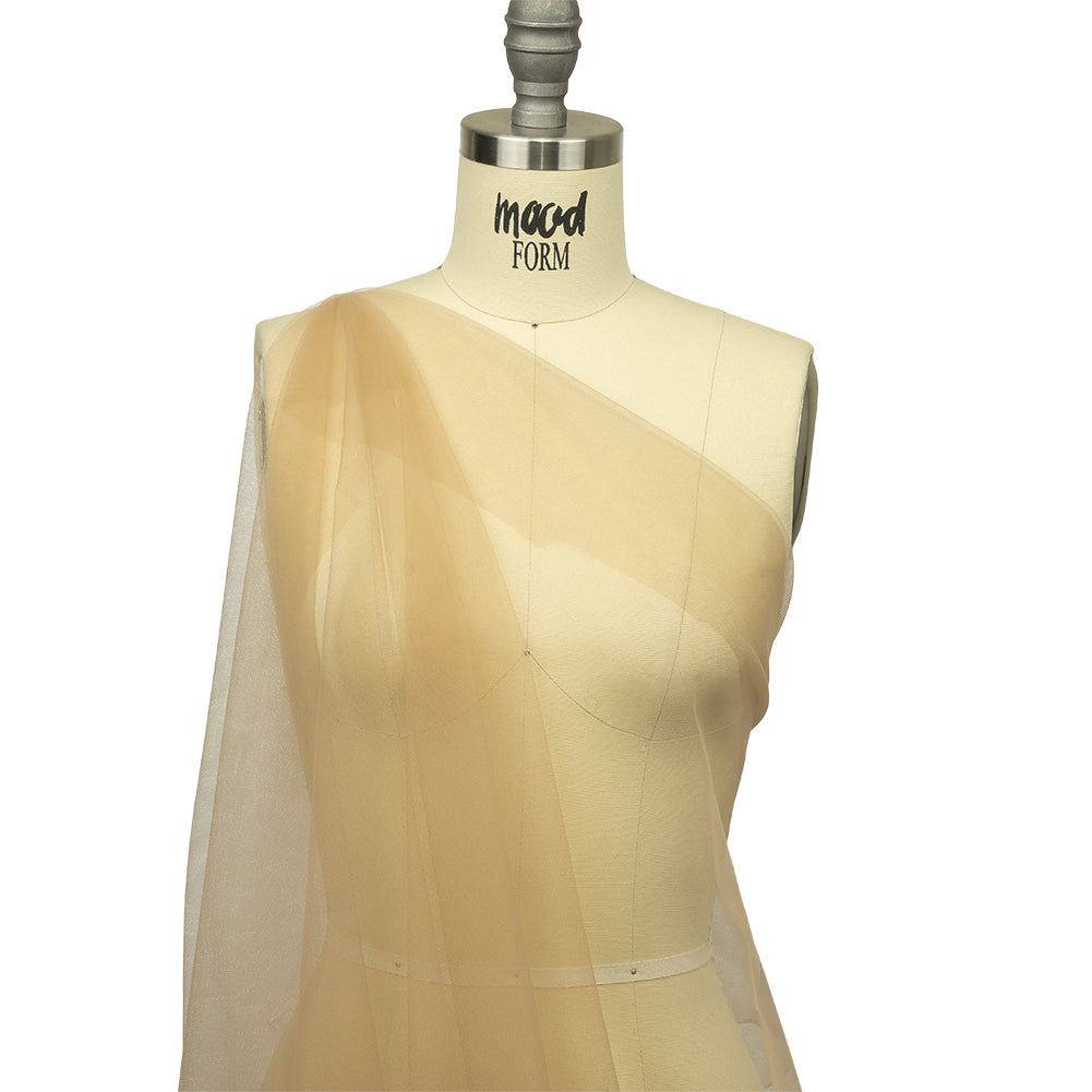 Soft Nylon Tulle - Light Mocha - Leonardo Collection - Joann Fabrics