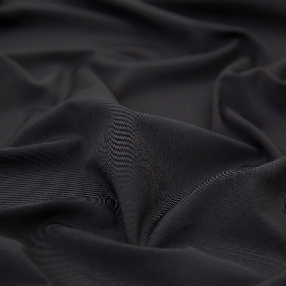 Compression Swimwear Tricot, UV Protective with Aloe Vera Microcapsules - Black - Caye Collection - Joann Fabrics