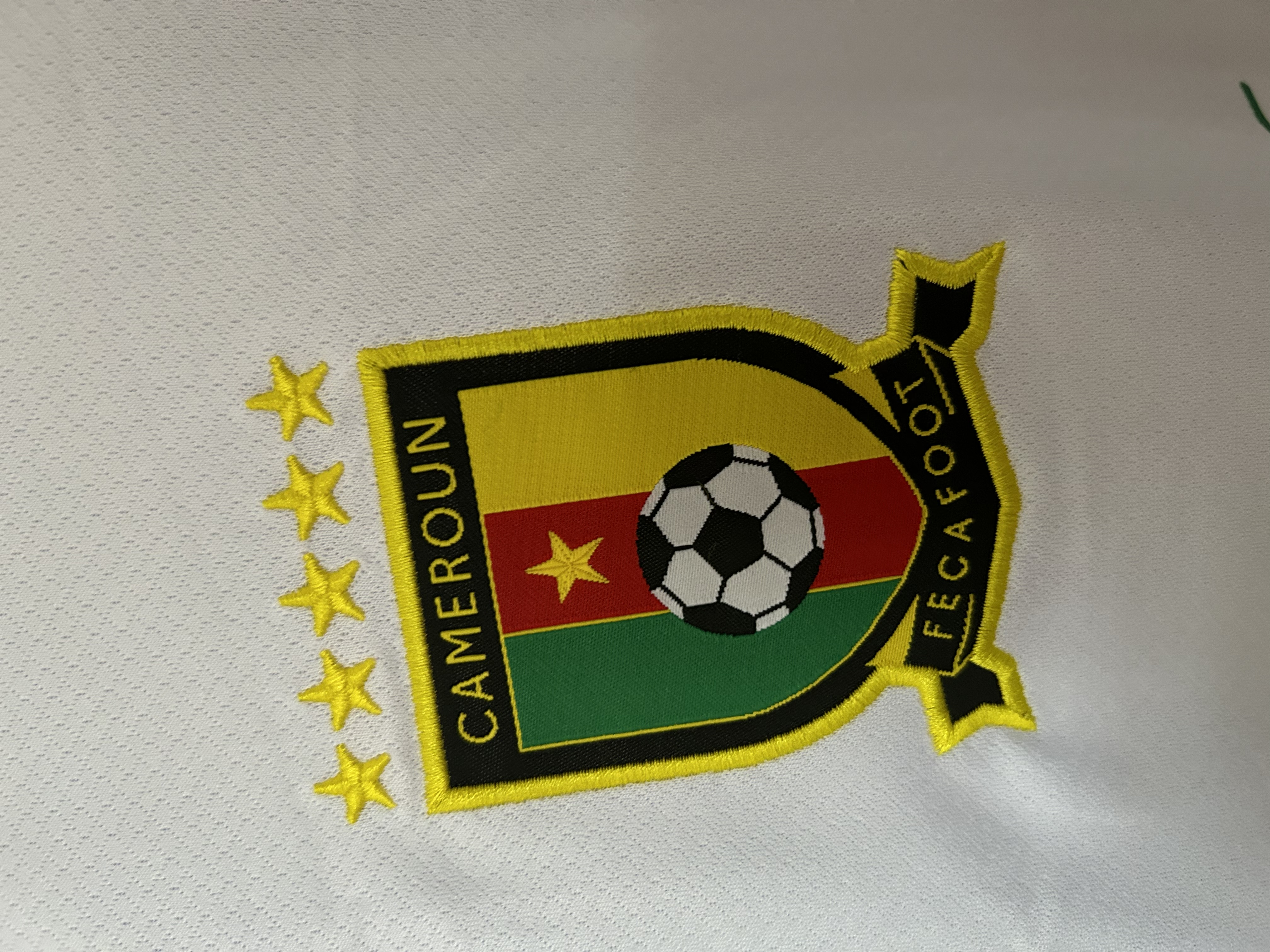 2025/2026 Cameroon Third Away Football Shirt 1:1 Thai Quality