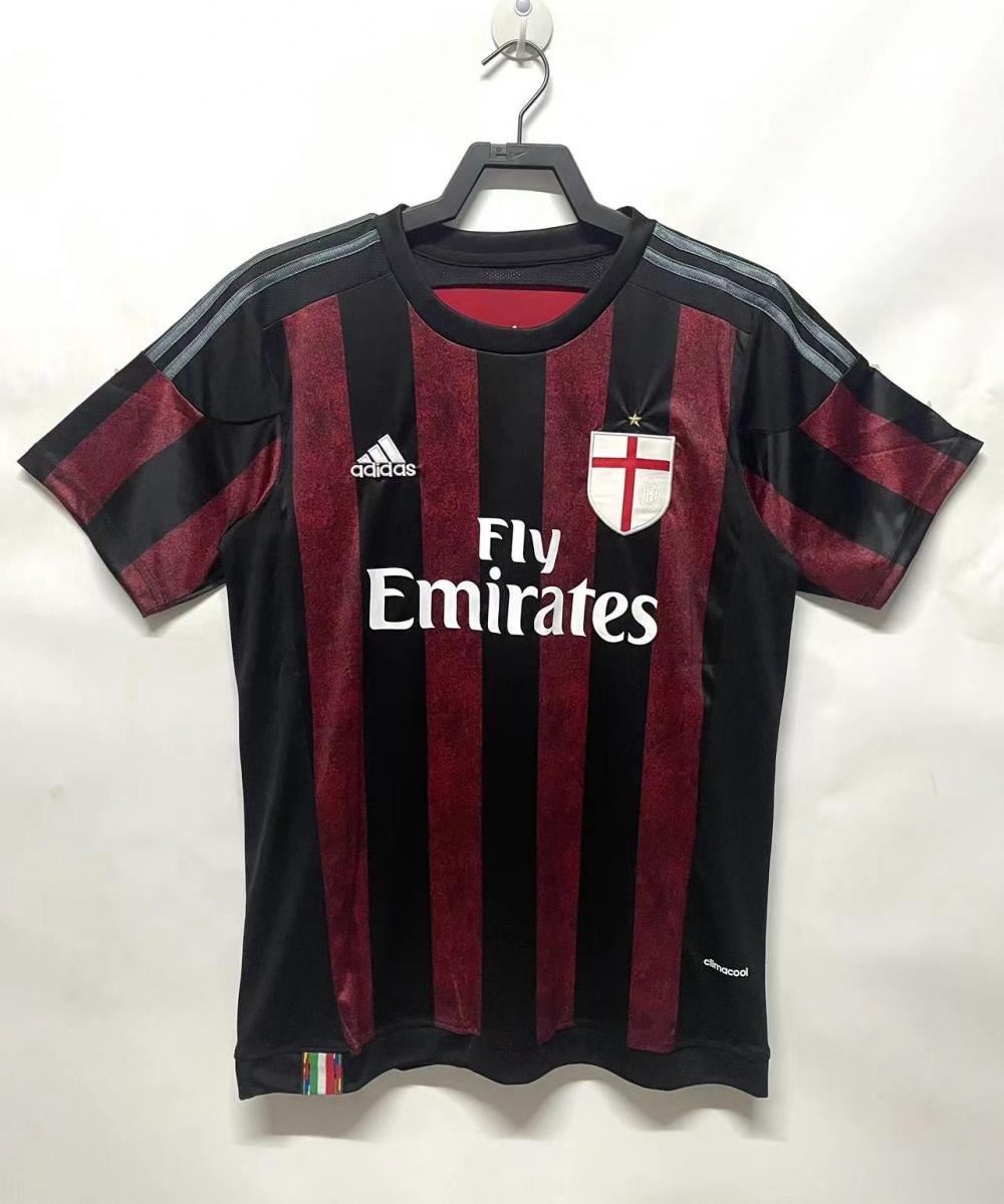 2016/2017 Retro AC Milan Home Football Shirt 1:1 Thai Quality