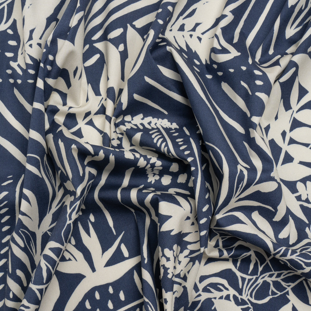 Mood Exclusive Of the Maritime Stretch Cotton Poplin - Joann Fabrics