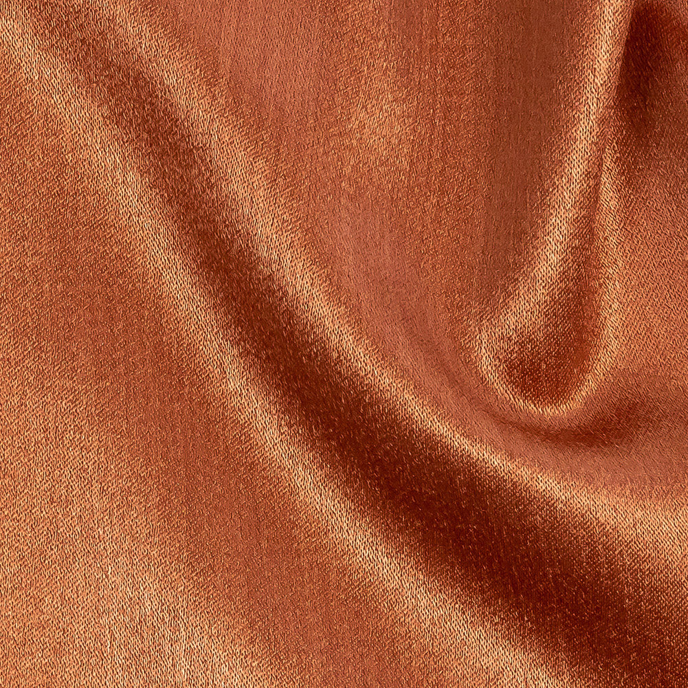 Home Decor Polyester Satin - Rust - British Imported - Joann Fabrics